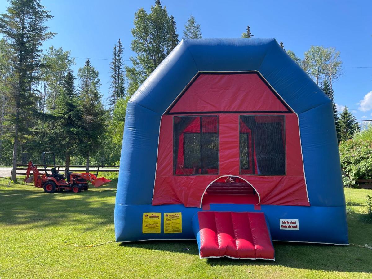 Blaeberry Valley Vacation Rentals Golden Eksteriør bilde