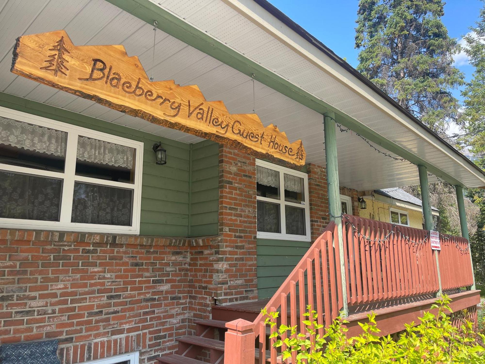 Blaeberry Valley Vacation Rentals Golden Eksteriør bilde